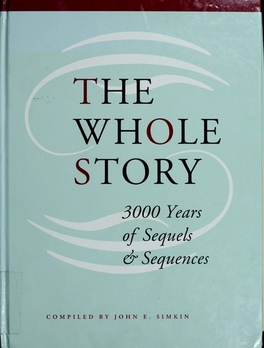 Cover for The Whole Story