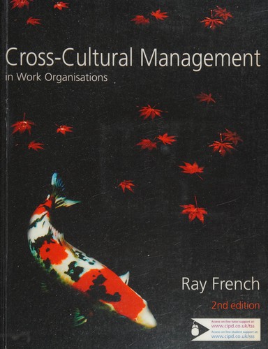 Cover for Cross-Cultural Management in Work Organisations