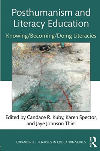 Cover for Posthumanism and Literacy Education