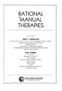 Cover for Rational manual therapies