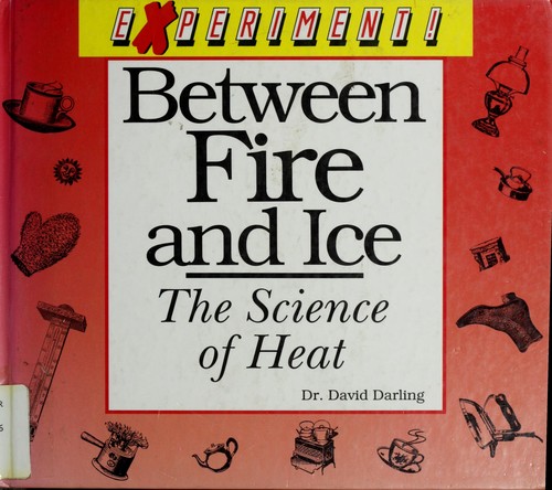 Cover for Between fire and ice