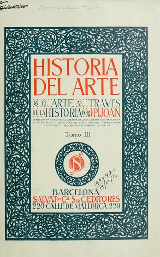 Cover for Historia del arte