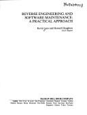 Cover for Reverse Engineering and Software Maintenance