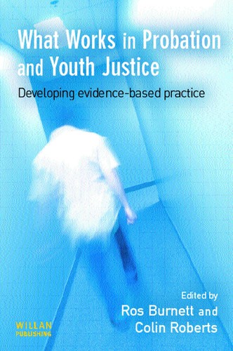 Cover for What Works in Probation and Youth Justice