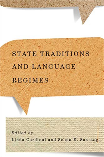Cover for State Traditions and Language Regimes