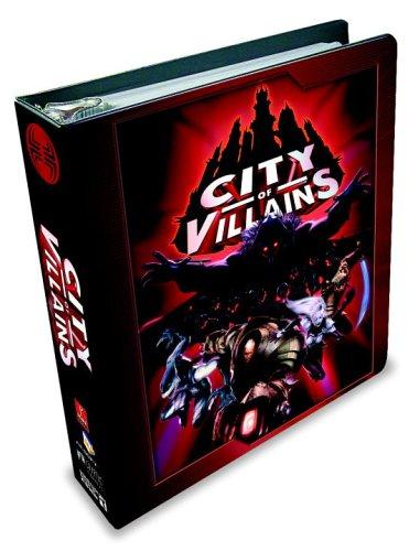 Cover for City of Villains Binder