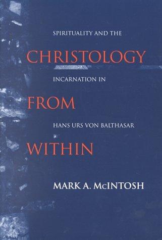 Cover for Christology from Within