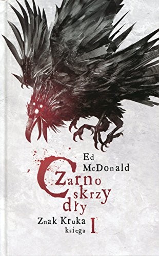 Cover for Znak Kruka. Ksiega 1. Czarnoskrzydly
