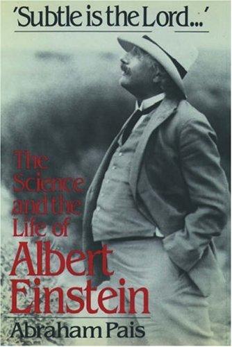 Cover for "Subtle is the Lord-- "