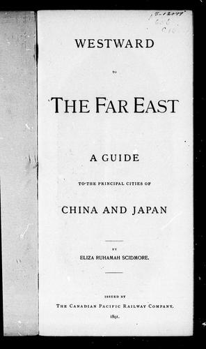 Cover for Westward to the Far East