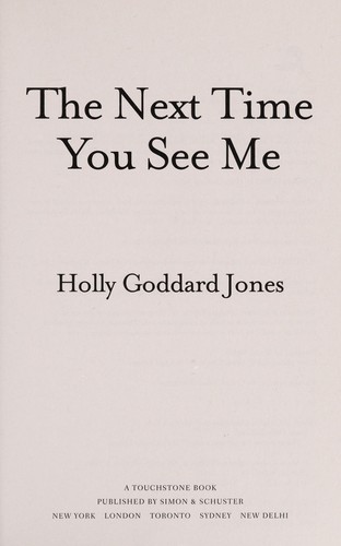 Cover for The next time you see me