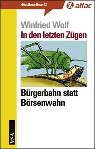 Cover for In den letzten Zügen