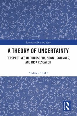 Cover for Theory of Uncertainty