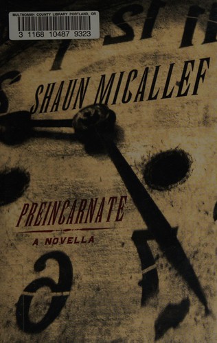 Cover for Preincarnate