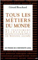 Cover for Tous les métiers du monde