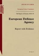 Cover for European Union Committee 9th Report of Session 2004-05