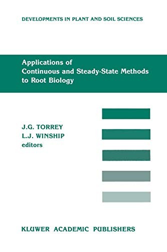 Cover for Applications of Continuous and Steady-State Methods to Root Biology