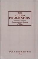 Cover for The hidden foundation