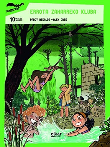 Cover for Errota zaharreko kluba