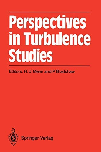 Cover for Perspectives in Turbulence Studies