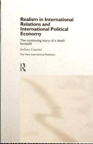 Cover for Realism in international relations and international political economy