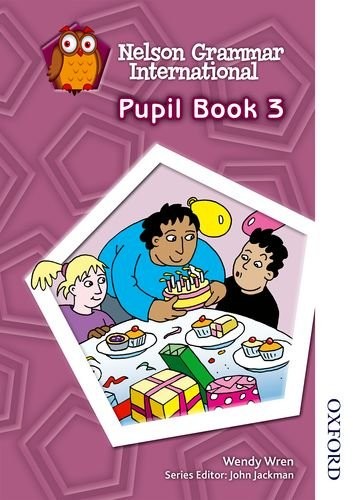 Cover for Nelson Grammar International Pupil Book 3