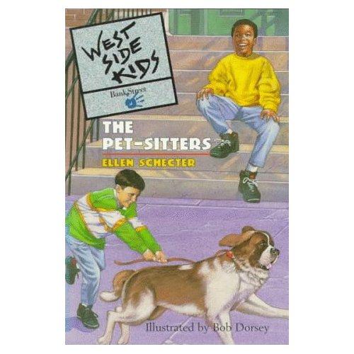 Cover for The pet-sitters (West Side kids)