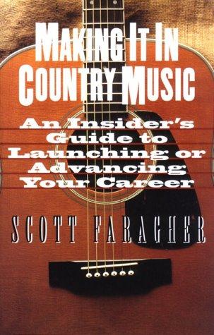 Cover for Making it in country music