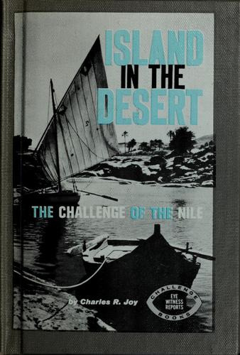 Cover for Island in the desert