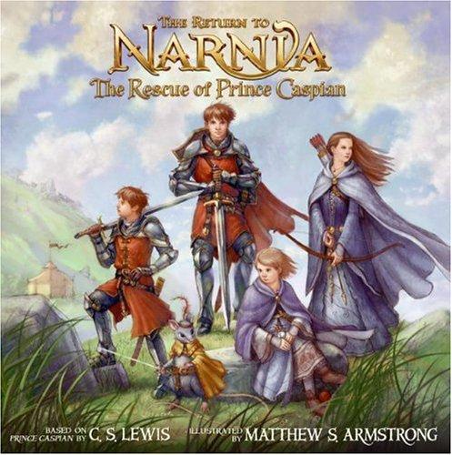 Cover for The Return to Narnia