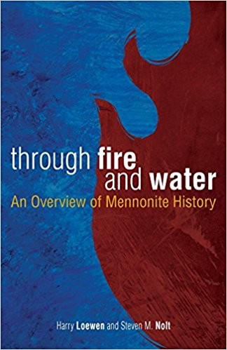 Cover for Through fire and water
