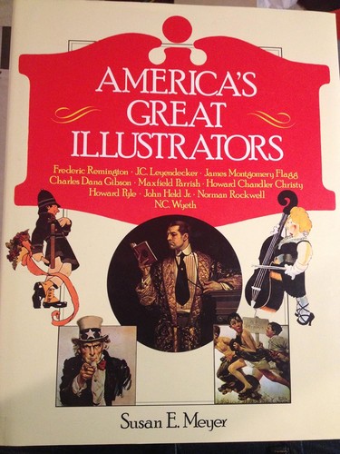 Cover for America's Great Illustrators