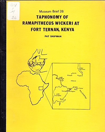 Cover for Reconstructing the paleoecology and taphonomic history of Ramapithecus wickeri at Fort Ternan, Kenya