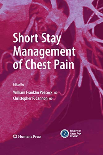 Cover for Short Stay Management of Chest Pain