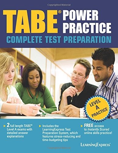 Cover for TABE Power Practice