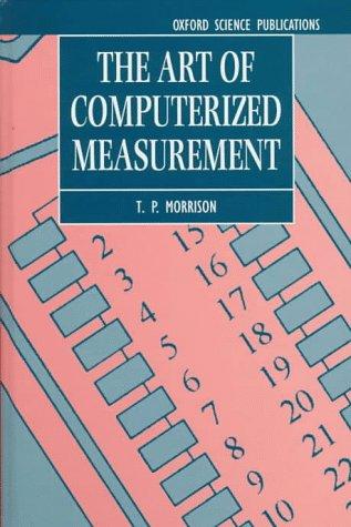 Cover for The art of computerized measurement