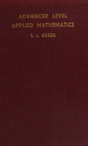 Cover for Advanced Level applied mathematics