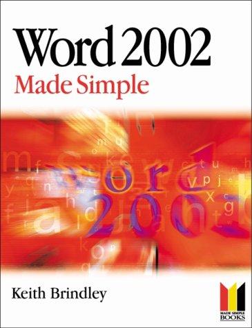 Cover for Word 2002 Made Simple