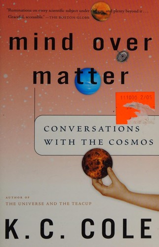 Cover for Mind over matter