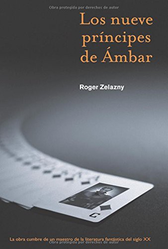 Cover for Los Nueve Principes De Ambar (Linea Maestra)
