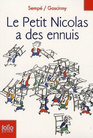Cover for Le Petit Nicolas a des ennuis