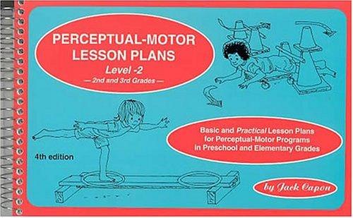 Cover for Perceptual-Motor Lesson Plans, Level 2