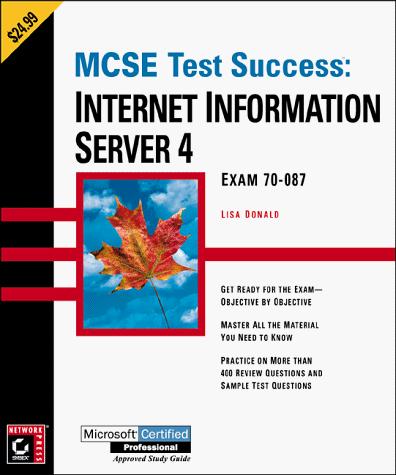 Cover for MCSE Test Success.