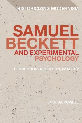 Cover for Samuel Beckett and Experimental Psychology