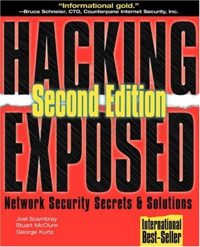 Cover for Hacking Exposed