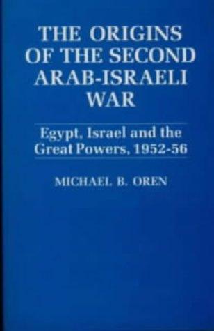 Cover for Origins of the second Arab-Israel war
