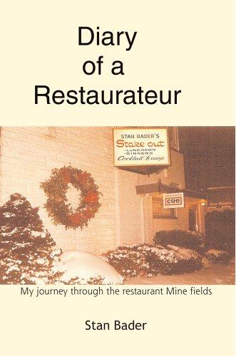 Cover for Diary of a Restaurateur