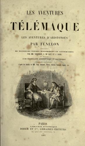 Cover for Les aventures de T©Øel©Øemaque
