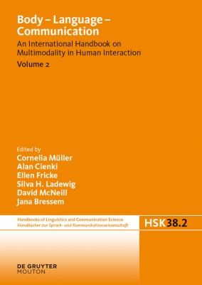Cover for Body - Language - Communication