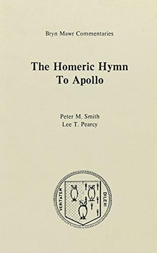 Cover for Homeric Hymn to Apollo (Greek Commentaries Series)